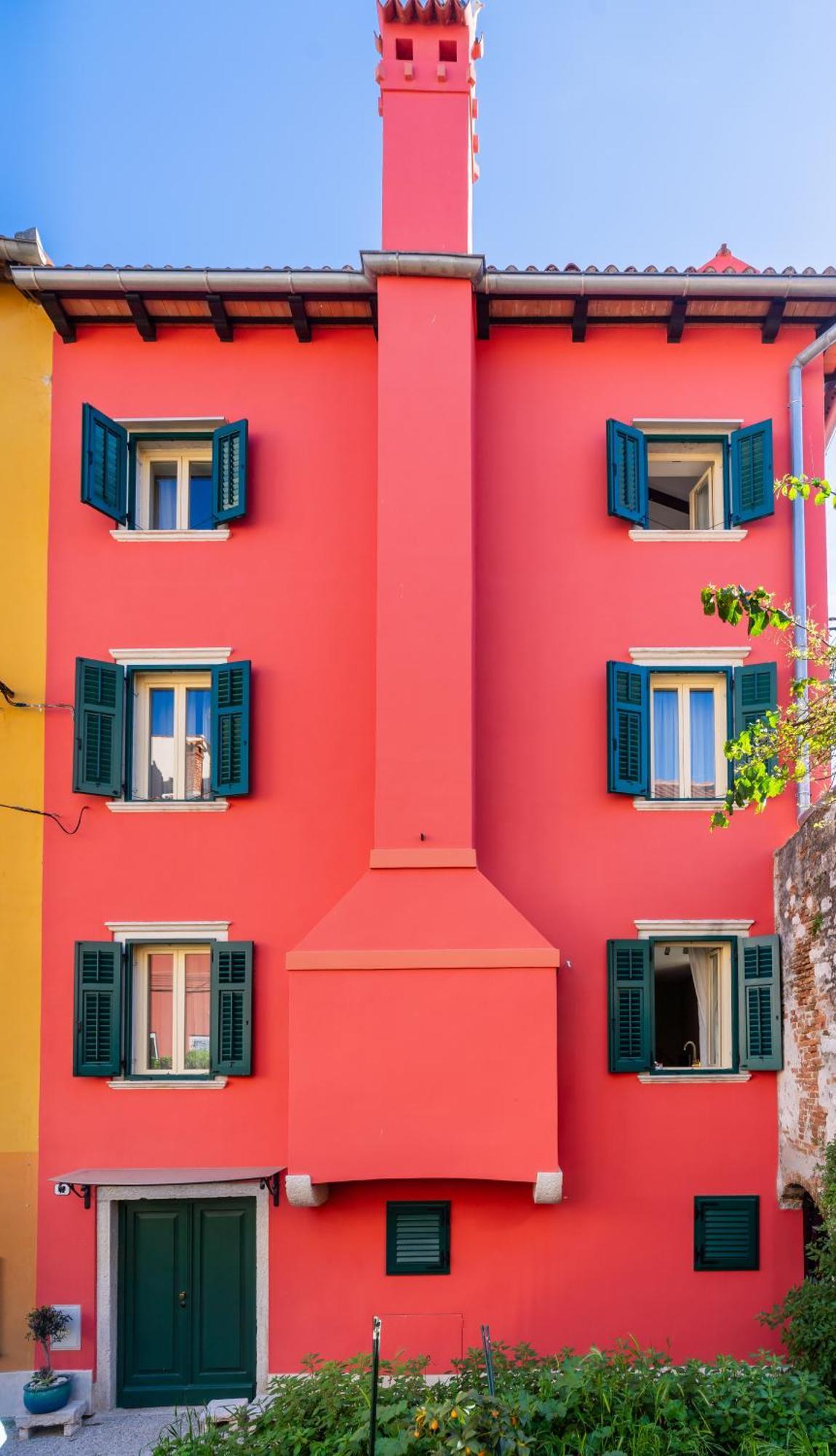 Old Town Seabreeze Residence Rovinj Buitenkant foto
