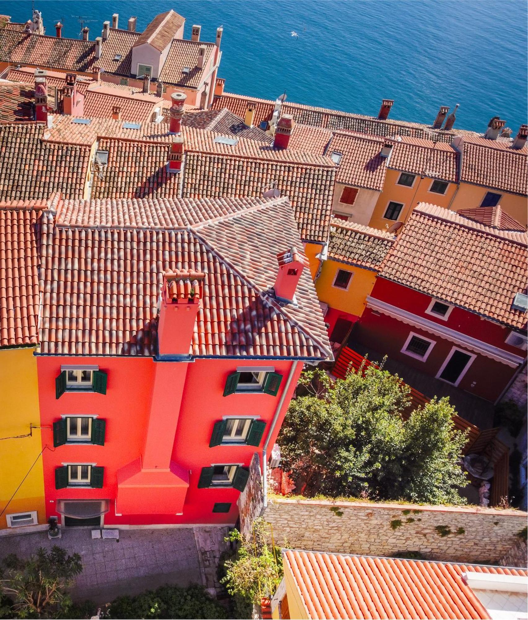 Old Town Seabreeze Residence Rovinj Buitenkant foto